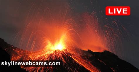 stromboli webcam|webcam stromboli oggi.